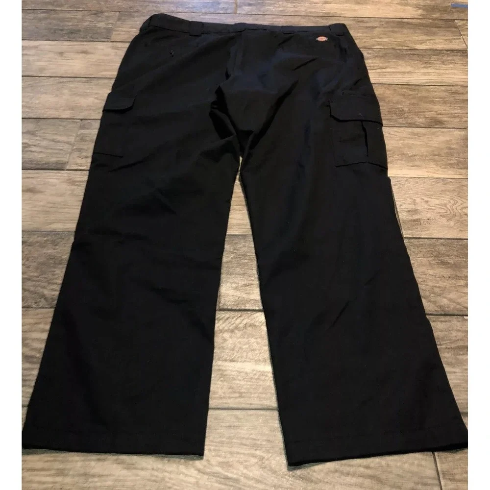 Dickies‎ FLEX Regular Fit Straight Leg Pant 42 X 30 Black